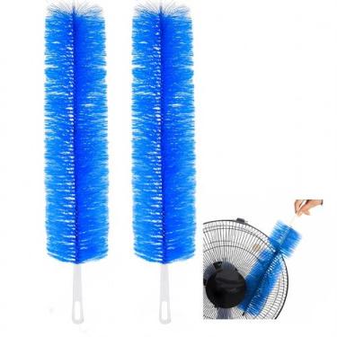 Imagem de Escova de Limpeza para Ventilador FRYTEPUYE 2 Peças com Microfibra