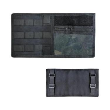 Imagem de Organizador Universal Tático Para Quebra-Sol De Carro, Bolsa Molle Par