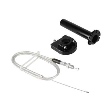 Imagem de Manopla De Acelerador De Alumínio CNC De 22mm 78" Com Cabo Universal P