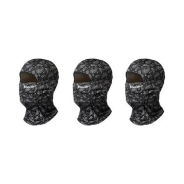 Imagem de Máscara Balaclava Estampada Da Moda, Lenço De Cabeça E Bandana Para Es
