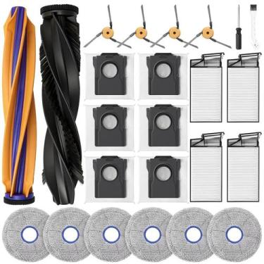 Imagem de Kit de 24 unidades de sacos de pó BTRSOLUS para DREAME X60 Max Ultra