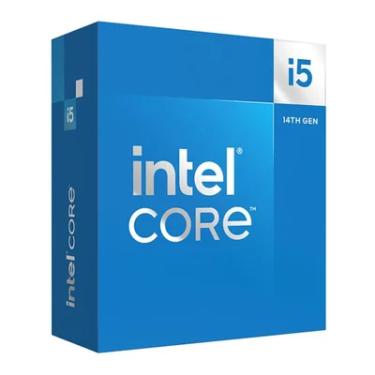 Imagem de Processador Intel Core I5 14400f 14ª Geração, 3.5 Ghz (4.7 Ghz Turbo), Cache 20mb, 10 Núcleos, 16 Threads, Lga1700, S/ Vídeo Integrado - Bx8071514400f