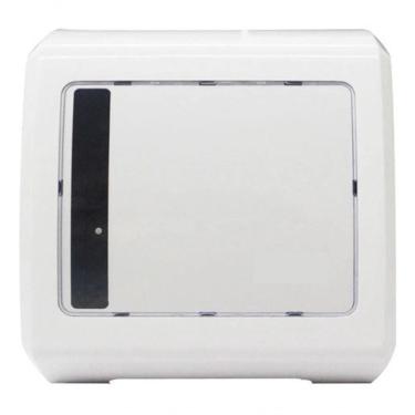 Imagem de Toalheiro para Papel Toalha 2 Ou 3 Dobras Interfolha Suporte de Parede para Banheiro e Cozinha
