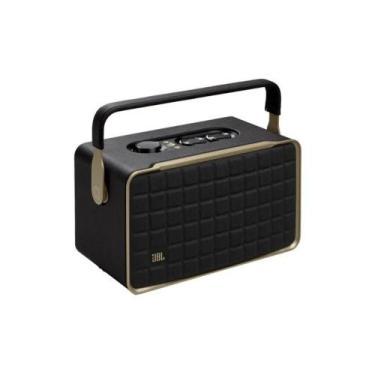 Imagem de Caixa de Som JBL Authentics 300 Bluetooth Wi-Fi 100W Portatil Preta