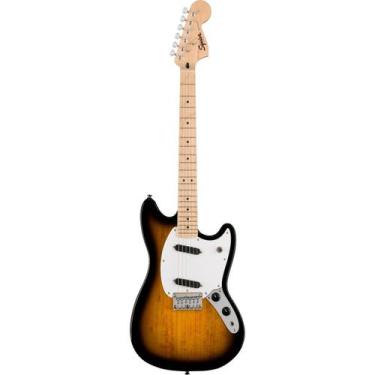 Imagem de Guitarra Sonic Mustang Sunburst MN WPG 2TS - Fender