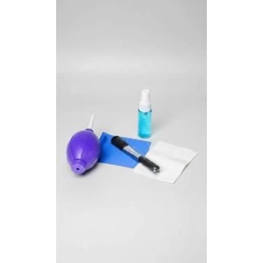 Imagem de Kit Limpeza Lentes Câmera 6 Itens Essenciais - Congratulations Store