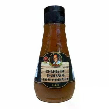 Imagem de Geleia de Damasco com Pimenta 300g Tipedo