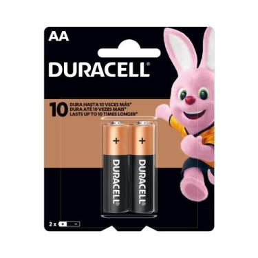 Imagem de Pilha AA Duracell 2 Unidades