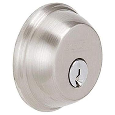 Imagem de SCHLAGE Lock CO B62N619 Fechadura de cilindro duplo, níquel