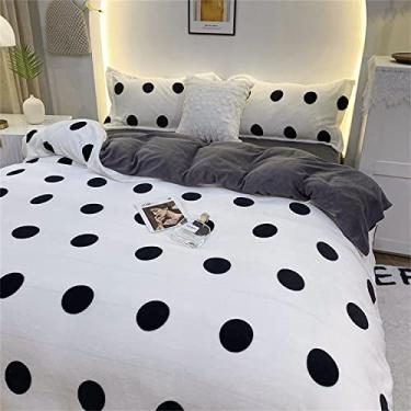 Imagem de Capa de edredom com estampa de leopardo, extra grande, 100% algodão natural, super macia e fácil de cuidar para 4 peças, tamanho completo, leopardo, 1|||||||1,2 m cama