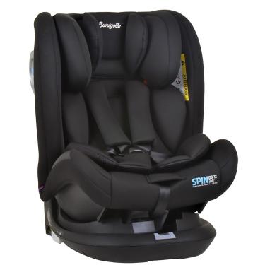 Imagem de Cadeira Auto com Isofix Burigotto Spin Black IXAU5126PRC42