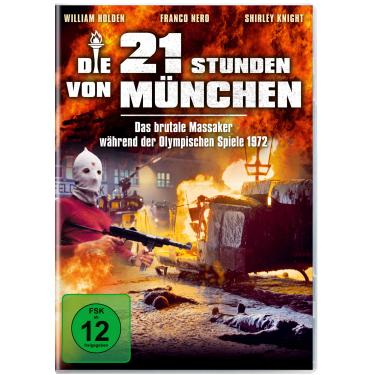 Imagem de Die 21 Stunden von München [DVD] [1976]