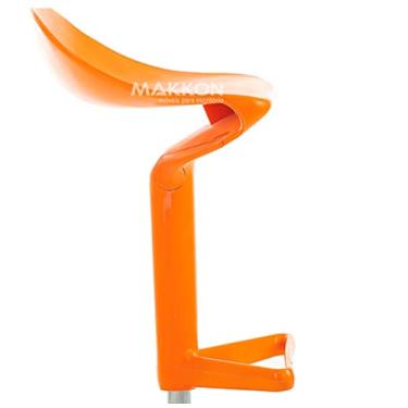 Imagem de Banqueta Natal na cor Laranja - KD-963