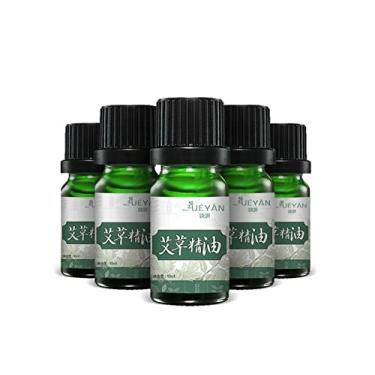 Imagem de Escova de massagem corporal SPA Óleo de Moxabustão Beleza Orgânica Absinto Essência Elitzia ETWEO1MLM