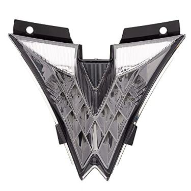 Imagem de Lanterna Traseira Moto X Em Led Com Piscas Laterais Integrad