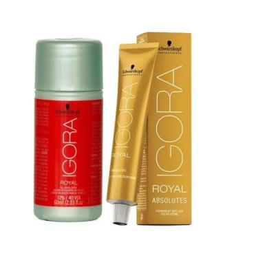 Kit 4 Coloração Schwarzkopf Igora Royal 9.7 e 8.77 60Ml em Promoção na  Americanas