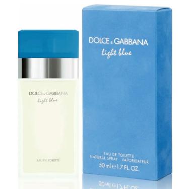 Imagem de Perfume Light Blue Feminino Eau de Toilette 25ml - Dolce & Gabbana 
