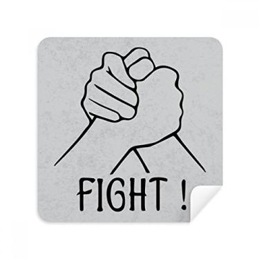 Imagem de Wrist Wrestling Óculos para gestos personalizados, tecido de camurça, 2 unidades