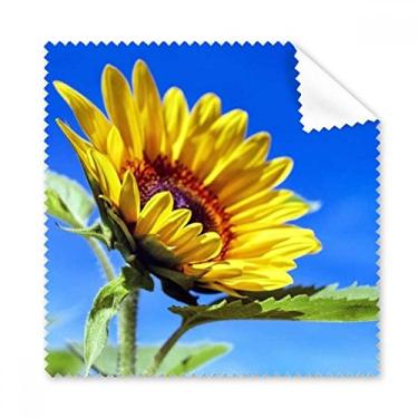Imagem de Pano de limpeza de girassóis azul céu luz do sol, 5 peças