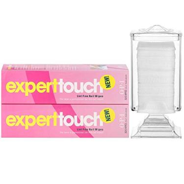 Imagem de Tbestmax 650 lenços umedecidos para unhas sem fiapos com gel acrílico transparente para armazenamento