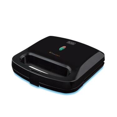 Imagem de Grill E Sanduicheira Black Decker Cuisine Expert Gs800 110V