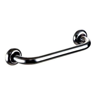 Imagem de Barra De Apoio Em Aluminio 30Cm Idosos Deficientes Banheiros