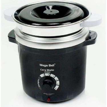 Imagem de Termocera 900g REFIL Preta Mega Bell