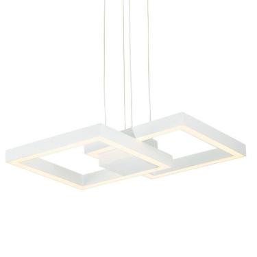 Imagem de Lustre Pendente Newline Fit Led 705 Bivolt Branco
