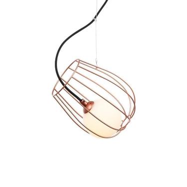 Imagem de Lustre Pendente Quality Depot 1344 Cobre G9 