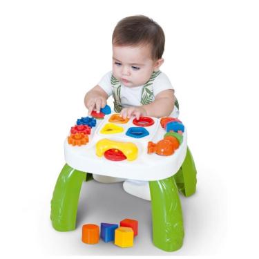 Imagem de Mesa Didática Play Time Com Atividades Cotiplás