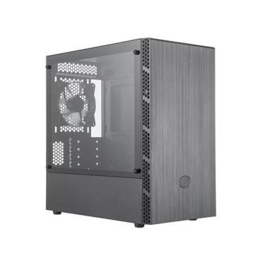 Imagem de Gabinetemasterbox mb400l lateral em aco micro-atx/mini-itx - mcb-b400l-kgnn-s00