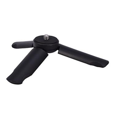 Imagem de Suporte de minibibibibol para bastão de selfie, tripé para mesa de mesa com montagem de rosca de 1/4 pol. para Smooth Q/Smooth 4/para Feiyu/para OSMO Mobile 2 Gimbal