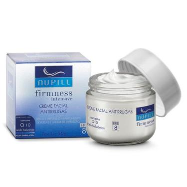 Imagem de Creme Hidratante Facial Antirrugas Noturno Nupill Firmness Intensive Q10 50g