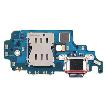 Imagem de For Samsung Galaxy S21 Ultra 5G SM-G998B (EU Version) Original Charging Port Board