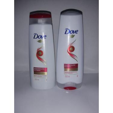 Imagem de Dove Kit Shampoo+Condicionador Regeneração Extrema 200 Ml