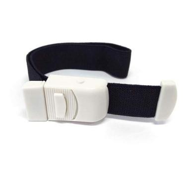 Imagem de Garrote De Elástico Com Presilha Adulto (Preto)