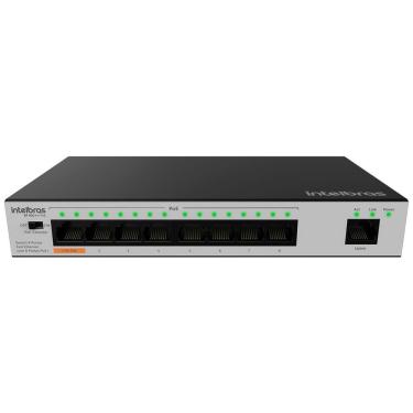Imagem de Switch 9 Portas Fast Ethernet SF 900 HI POE+ Intelbras