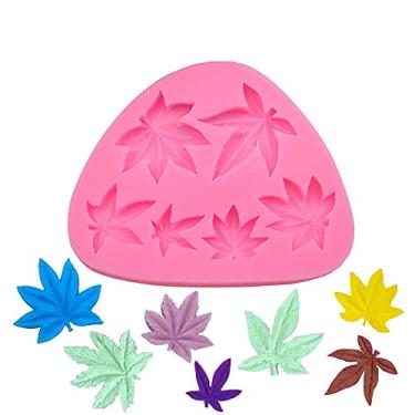 Imagem de Forma de silicone em forma de flor de rosa 3D, forma de sabonete, molde de bolo de chocolate, feito à mão, decoração de coberturas de bolo, molde de silicone para fabricação de sabão (K)