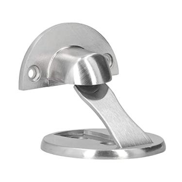 Imagem de 01 02 015 Batente magnético para porta, aço inoxidável, sem perfuração, estável, impermeável, suporte para porta para sala de estar para casa para escritório
