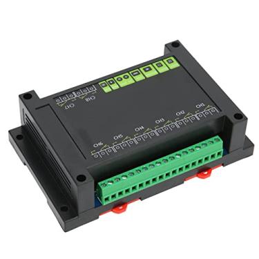 Imagem de Módulo de relé Pi Pico, módulo de relé de 8 canais, porta USB, instalação fácil, LED RGB, pino de ruptura