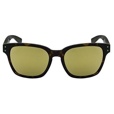 Imagem de Óculos de Sol Nike Volano R Ev0878 208/55 Trataruga Preto com Marrom