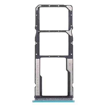 Imagem de SIM Card Tray + SIM Card Tray + Micro SD Card Tray for Xiaomi Redmi 9T 4G / Redmi Note 9 4G J19S M2010J19SC M2010J19SG M2010J19SY