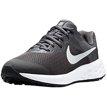 Imagem de Nike Revolution 6 Kids Running Shoes (5.5, Iron Grey/White-Smoke Grey, Numeric_5_Point_5)