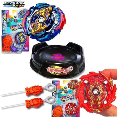 Imagem de Beyblade Hypersphere Judgement Vs Bushi Ashindra - Hasbro
