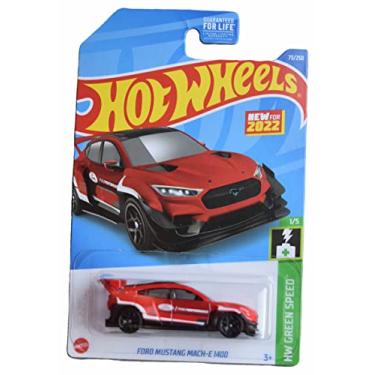 Imagem de Hot Wheels Ford Mustang Mach-E 1400