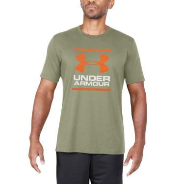 Imagem de Camiseta De Treino Masculino Under Armour Gl Foundation