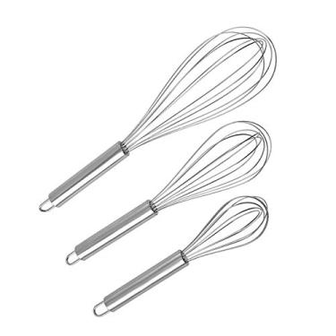 Imagem de Metal - Ferramenta Wisking Pequena - Batedeiras cozinha resistentes ao calor e anti-riscos para cozinhar panelas antiaderentes, balão perfeito para misturar, Xiaofeigun