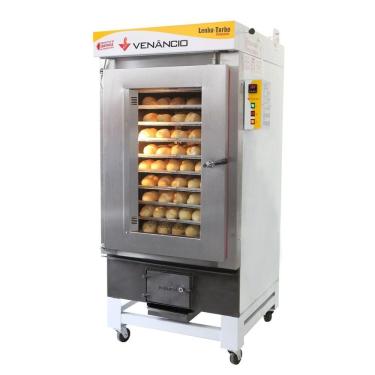 Imagem de Forno Turbo Ciclone A Lenha 10Esteiras Fclt10 220V - Venancio