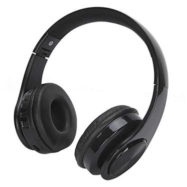 Imagem de Fone de ouvido, Bluetooth 5.0 zcvbng bbgfv c vv cvccv fones de ouvido para jogos, fones de ouvido macios para home theater esportivo (preto)