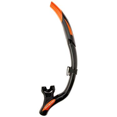 Imagem de SNORKEL AQUA LUNG MODELO IMPULSE-3, PRETO/LARANJA